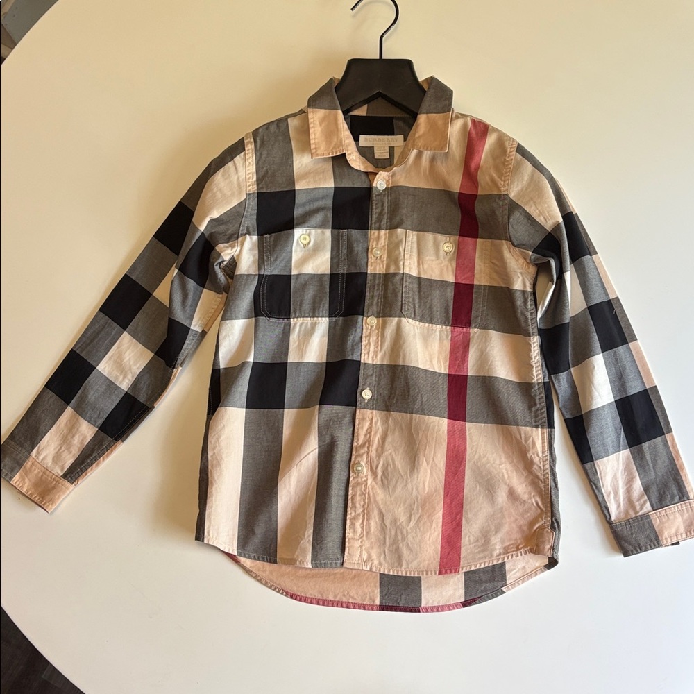 Plaid Long Sleeve Shirt